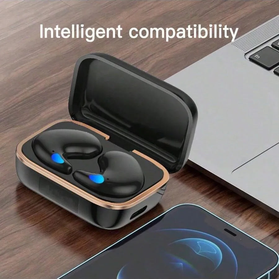 New Bluetooth 5.3 Earphones Sleep Headphones Wireless Headsets in-ear HiFi Stereo Noise Reduction Earbuds Apply to smartphones