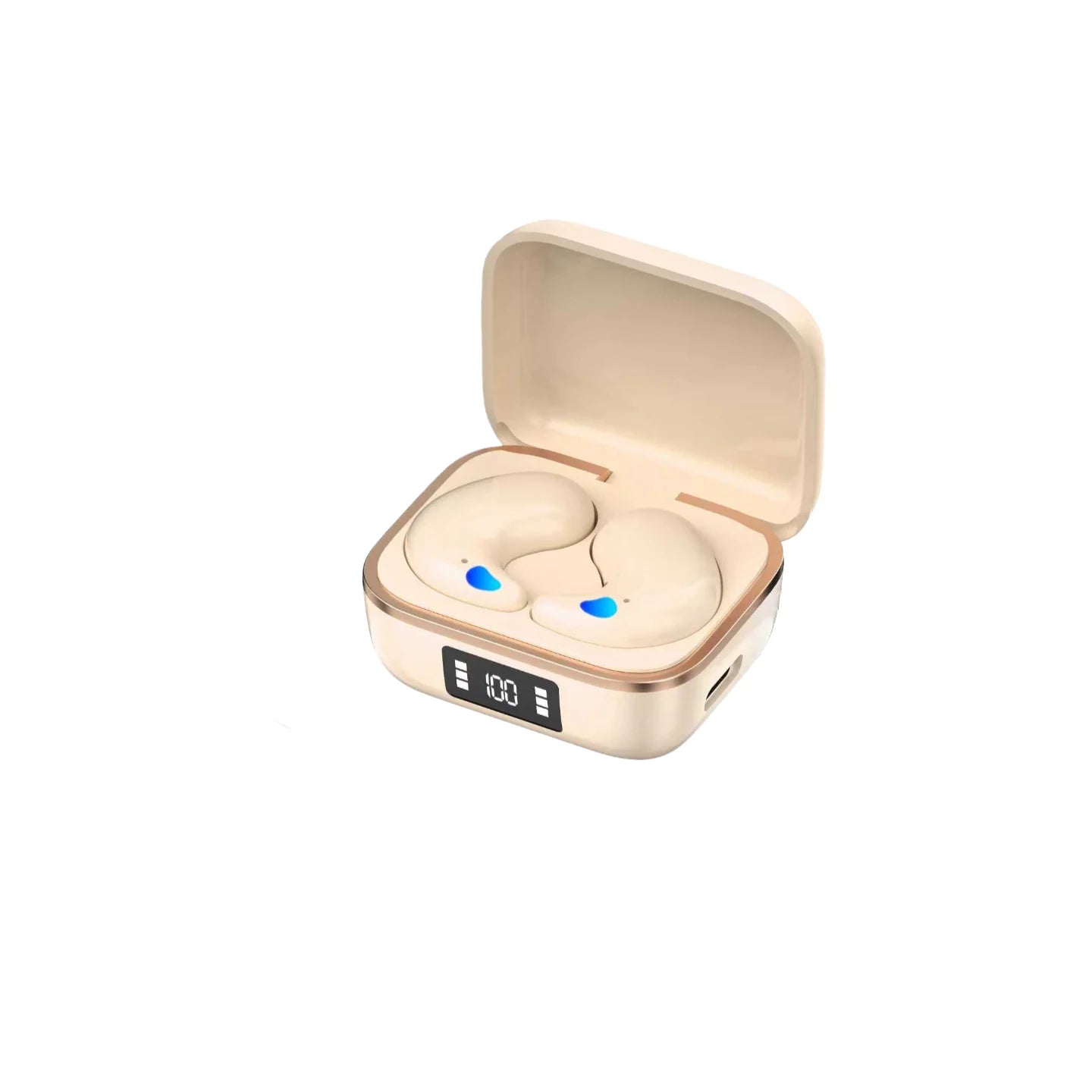 New Bluetooth 5.3 Earphones Sleep Headphones Wireless Headsets in-ear HiFi Stereo Noise Reduction Earbuds Apply to smartphones