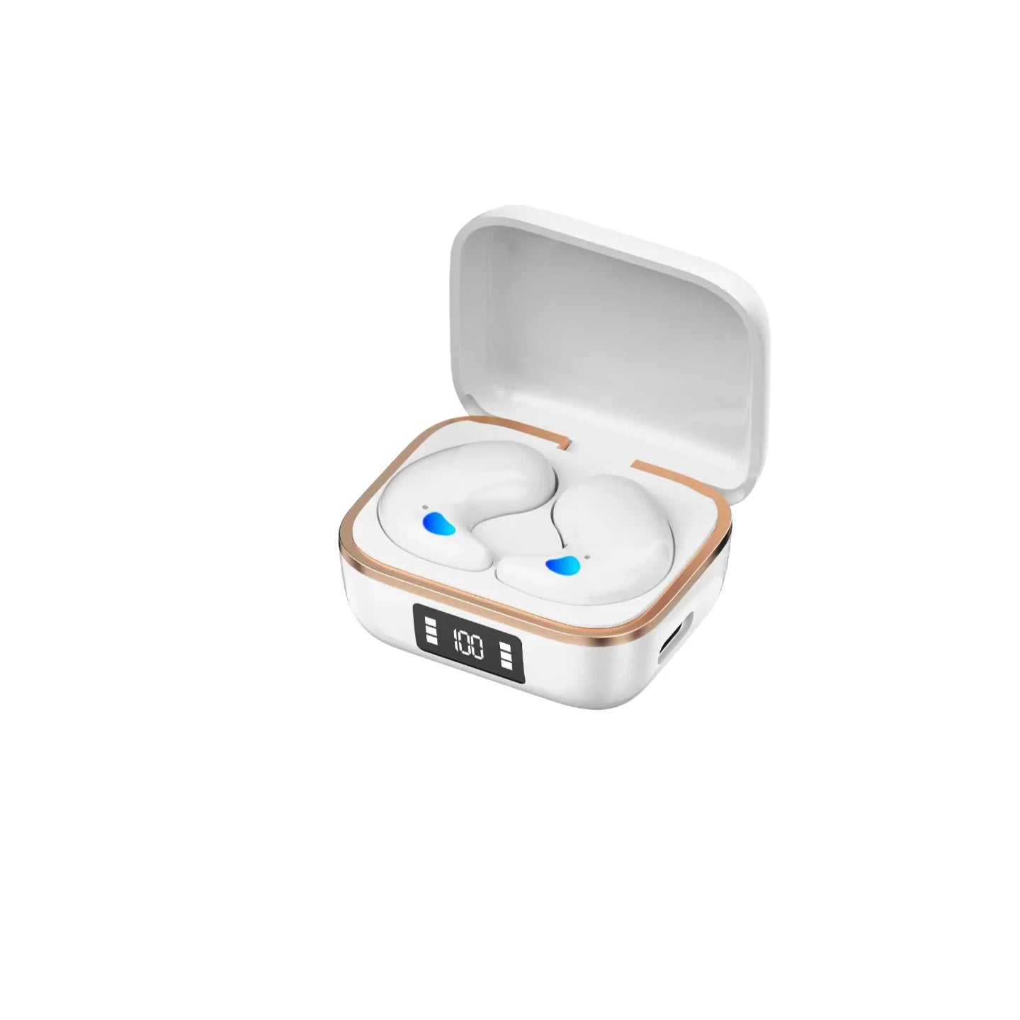 New Bluetooth 5.3 Earphones Sleep Headphones Wireless Headsets in-ear HiFi Stereo Noise Reduction Earbuds Apply to smartphones