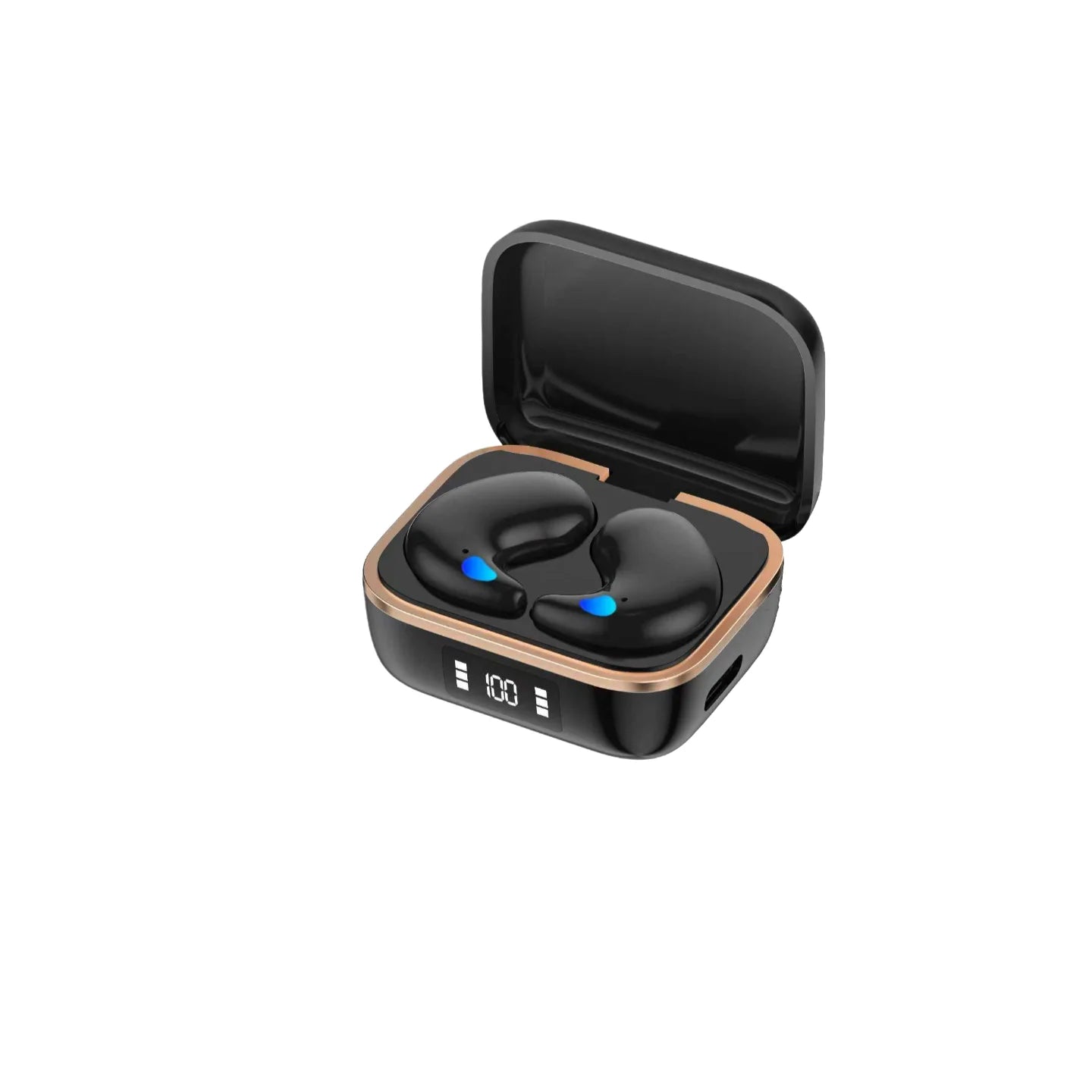 New Bluetooth 5.3 Earphones Sleep Headphones Wireless Headsets in-ear HiFi Stereo Noise Reduction Earbuds Apply to smartphones