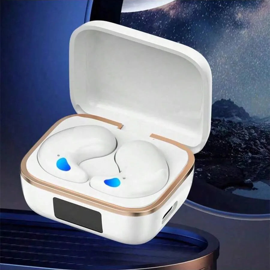 New Bluetooth 5.3 Earphones Sleep Headphones Wireless Headsets in-ear HiFi Stereo Noise Reduction Earbuds Apply to smartphones